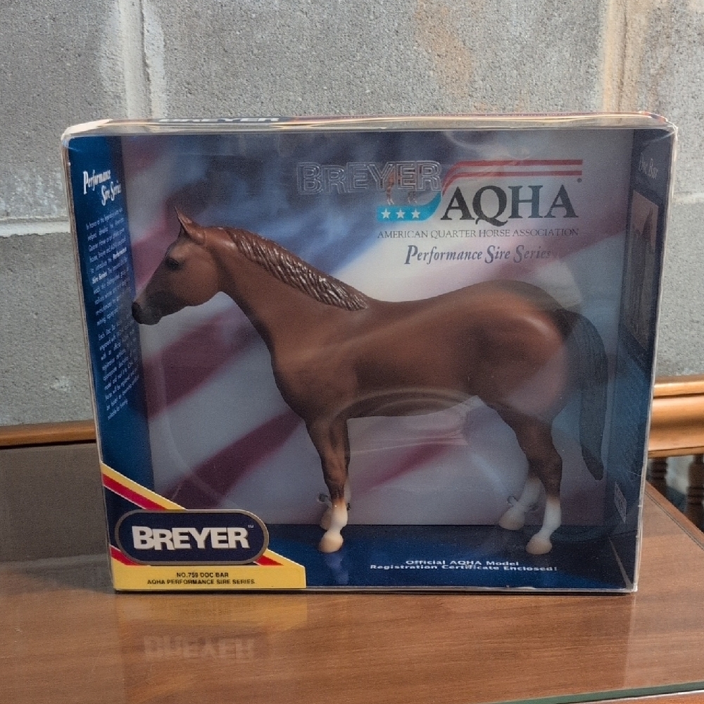 Breyer AQHA Performance Sire Series Model Horse